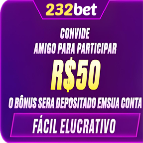 232bet Indique amigos para receber um bônus